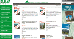 Desktop Screenshot of dajamabooks.sk